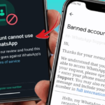 WhatsApp Unban Request Message